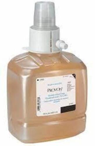 DESCRIPTION: (2) FOAMING ANTIMICROBIAL HANDWASH BRAND/MODEL: PROVON #52EE25 RETAIL$: $25.00 EA SIZE: 1200 ML QTY: 2