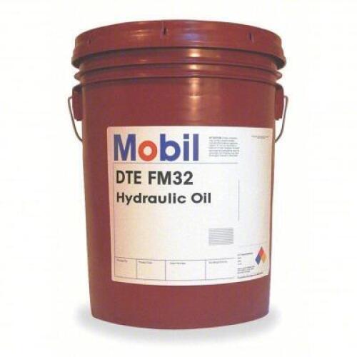 DESCRIPTION: (1) HYDRAULIC OIL BRAND/MODEL: MOBIL #4ZF37 INFORMATION: FOOD GRADE RETAIL$: $263.28 EA SIZE: 5 GALLON QTY: 1