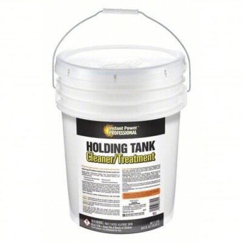 DESCRIPTION: (1) HOLDING TANK CLEANER/TREATMENT BUCKET BRAND/MODEL: INSTANT POWER PROFESSIONAL #49XY10 INFORMATION: CITRUS RETAIL$: $126.71 EA SIZE: 5