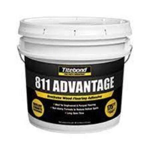 DESCRIPTION: (1) URETHANE WOOD FLOORING ADHESIVE BRAND/MODEL: TITEBOND 811 RETAIL$: $150.00 EA SIZE: 3 GALLON QTY: 1