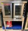 DESCRIPTION: BLODGET SINGLE DECK ELECTRIC CONVECTION OVEN. BRAND / MODEL: BLODGETT LOCATION: KITCHEN QTY: 1