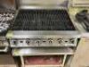 DESCRIPTION: GARLAND 36" RADIANT CHARBROILER BRAND / MODEL: GARLAND ADDITIONAL INFORMATION NATURAL GAS, 120,000 BTU. COMES W/ (2) BASKETS AND (1) STAI - 2