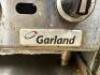 DESCRIPTION: GARLAND 36" RADIANT CHARBROILER BRAND / MODEL: GARLAND ADDITIONAL INFORMATION NATURAL GAS, 120,000 BTU. COMES W/ (2) BASKETS AND (1) STAI - 4