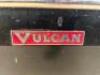 DESCRIPTION: VULCAN SIX BURNER GAS RANGE W/ LOWER OVEN BRAND / MODEL: VULCAN ADDITIONAL INFORMATION NATURAL GAS, CLEAN. W/ STAINLESS OVER SHELF LOCATI - 4