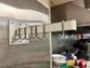 DESCRIPTION: (3) WALL MOUNTED POT RACK HOOKS ADDITIONAL INFORMATION TOOLS REQUIRED FOR REMOVAL LOCATION: KITCHEN THIS LOT IS: SOLD BY THE PIECE QTY: 3 - 2