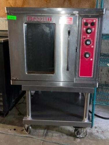 BLODGETT CTB PREMIUM SERIES HALF-SIZE ELECTRIC CONVECTION OVEN