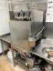 DESCRIPTION: AMERICAN DISH MACHINE UPRIGHT COMMERCIAL DISH WASHER BRAND / MODEL: AF-3D-5 ADDITIONAL INFORMATION 169111 WASHES. IN WORKING ORDER LOCATI - 2