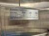 DESCRIPTION: AMERICAN DISH MACHINE UPRIGHT COMMERCIAL DISH WASHER BRAND / MODEL: AF-3D-5 ADDITIONAL INFORMATION 169111 WASHES. IN WORKING ORDER LOCATI - 5