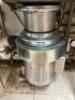 DESCRIPTION: 24" RIGHT SIDE STAINLESS SOIL TABLE W/ INSINKERATOR DISPOSAL AND SPRAYER NOZZLE SIZE 24" LOCATION: KITCHEN QTY: 1 - 4