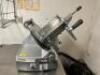 DESCRIPTION: HOBART 2912 COMMERCIAL DELI SLICER BRAND / MODEL: HOBART 2912 ADDITIONAL INFORMATION 1 PHASE, 115 VOLT. W/ BLADE SHARPENER LOCATION: KITC - 3