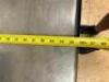 DESCRIPTION: 96" X 36" STAINLESS TABLE W/ STAINLESS UNDER SHELF. ADDITIONAL INFORMATION CONTENTS ARE NOT INCLUDED. SIZE 36" X 96" LOCATION: KITCHEN QT - 3