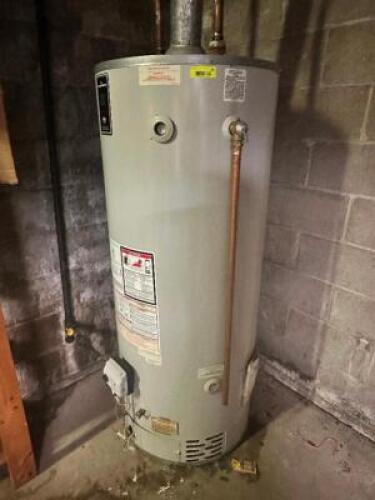 DESCRIPTION: BRADFORD WHITE 75 GALLON GAS WATER HEATER. BRAND / MODEL: BRADFORD WHITE MI75S6BN ADDITIONAL INFORMATION TOOLS REQUIRED FOR REMOVAL LOCAT
