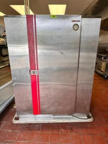 DESCRIPTION: CATER HOFFMAN ROLL ABOUT HEATED BANQUET CART ADDITIONAL INFORMATION 120 VOLT, 1 PHASE. LOCATION: RESTAURANT QTY: 1