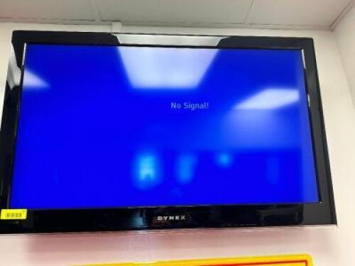 DESCRIPTION: DYNEX 40" LCD 1080P TV BRAND / MODEL: DX-40L261A12 ADDITIONAL INFORMATION W/ WALL MOUNT LOCATION: RESTAURANT QTY: 1