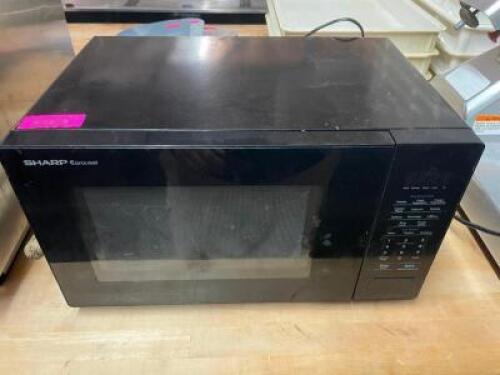 SHARP CAROUSEL MICROWAVE OVEN
