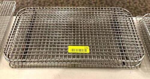 DESCRIPTION: (4) COOLING RACKS SIZE: 18"X10" LOCATION: MAIN HALL QTY: 4