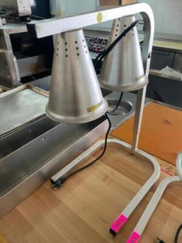 QUALITE FOOD HEAT LAMP