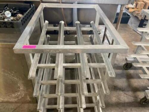 HALF SIZE ALUMINUM CAN RACK
