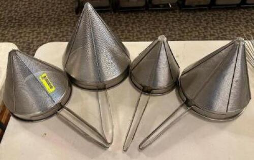 DESCRIPTION: (4) ASSORTED CHINA CAPS LOCATION: MAIN HALL THIS LOT IS: SOLD BY THE PIECE QTY: 4