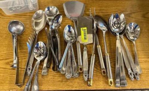 DESCRIPTION: (1) LOT OF ASSORTED CHAFFER SERVERS LOCATION: MAIN HALL THIS LOT IS: ONE MONEY QTY: 1