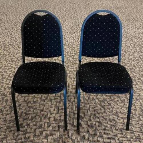 DESCRIPTION: (12) BANQUET DINING STACK CHAIRS LOCATION: MAIN HALL QTY: 12
