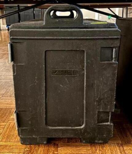 DESCRIPTION: INSULATED PAN CARRIER BRAND/MODEL: CARLISLE LOCATION: MAIN HALL QTY: 1