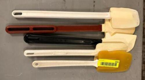 DESCRIPTION: ASSORTED SILICONE SPATULAS LOCATION: MAIN HALL QTY: 1