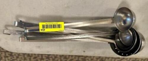 (10) ASSORTED STAINLESS LADLES