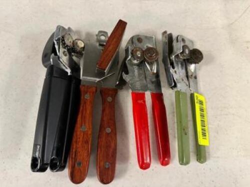 DESCRIPTION: (4) CAN OPENERS LOCATION: MAIN HALL THIS LOT IS: SOLD BY THE PIECE QTY: 4