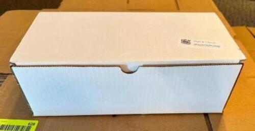 DESCRIPTION: (2) STACKS OF TO GO BOXES. ADDITIONAL INFORMATION APPROX 350 IN LOT LOCATION: MAIN HALL THIS LOT IS: ONE MONEY QTY: 1