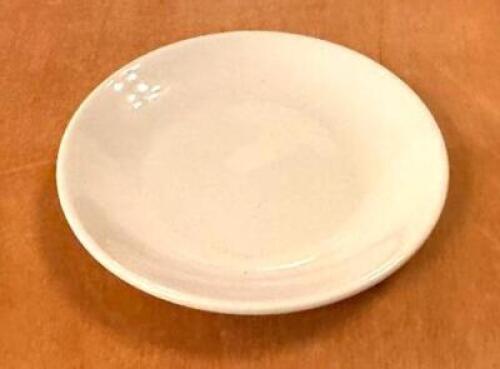 DESCRIPTION: (72) 6" CHINA PLATES LOCATION: MAIN HALL QTY: 72