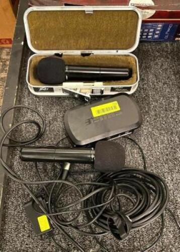 DESCRIPTION: (2) WIRELESS MIC SYSTEMS LOCATION: MAIN HALL QTY: 2