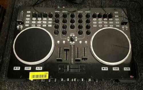 DESCRIPTION: DJ MIDI CONTROLLER BRAND/MODEL: AMERICAN DJ VMS5 LOCATION: MAIN HALL QTY: 1
