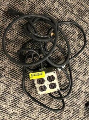 DESCRIPTION: EXTENSION CORD LOCATION: MAIN HALL QTY: 1