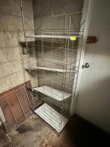 DESCRIPTION: 36" X 12" WIRE SHELF LOCATION: KITCHEN QTY: 1