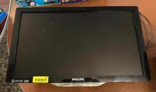 DESCRIPTION: 26" LED TV BRAND/MODEL: PHILIPS 26PFL4507/F7 LOCATION: MAIN HALL QTY: 1