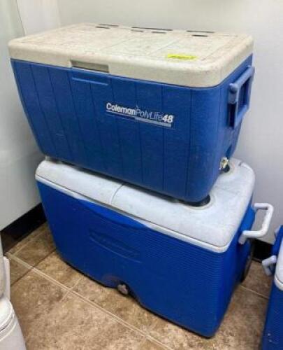 DESCRIPTION: (2) COOLERS LOCATION: RESTAURANT QTY: 2