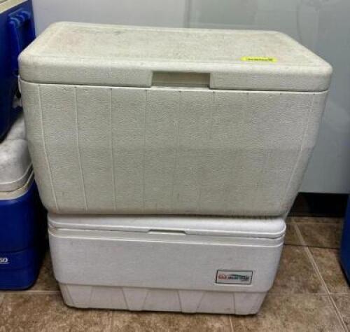 DESCRIPTION: (2) COOLERS LOCATION: RESTAURANT QTY: 2