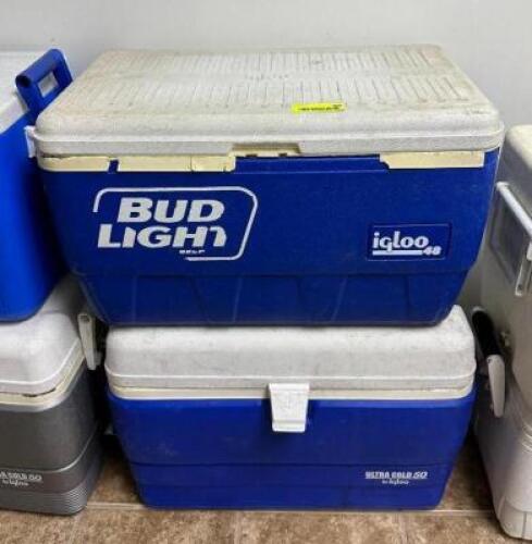 DESCRIPTION: (2) COOLERS LOCATION: RESTAURANT QTY: 2