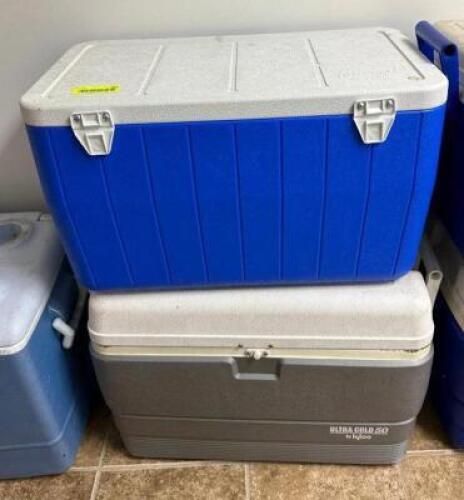 DESCRIPTION: (2) COOLERS LOCATION: RESTAURANT QTY: 2