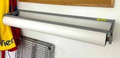 DESCRIPTION: 36" ROLL DISPENSER LOCATION: RESTAURANT QTY: 1