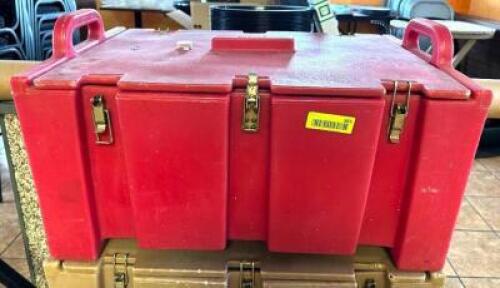 DESCRIPTION: INSULATED PAN CARRIER LOCATION: RESTAURANT QTY: 1