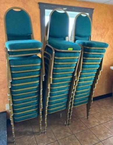 DESCRIPTION: (42) BANQUET DINING STACK CHAIRS LOCATION: RESTAURANT QTY: 42