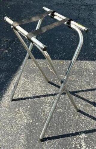 DESCRIPTION: (9) TRAY STANDS LOCATION: SHED QTY: 9