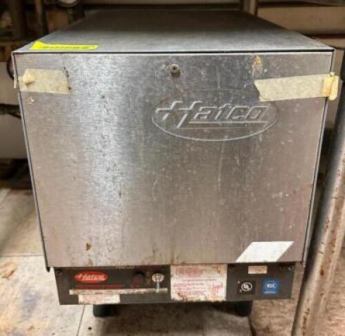 DESCRIPTION: 6 GALLON COMPACT BOOSTER WATER HEATER BRAND/MODEL: HATCO C-12 INFORMATION: 208V, 3 PHASE LOCATION: KITCHEN QTY: 1