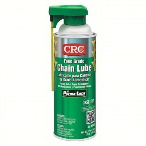 DESCRIPTION: (4) CHAIN AND WIRE ROPE LUBRICANT BRAND/MODEL: CRC #4JB34 RETAIL$: $23.49 EA SIZE: 12 OZ QTY: 4