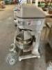 DESCRIPTION: GLOBE 30 QT MIXER W/ BOWL, GUARD, AND (3) ATTACHMENTS BRAND / MODEL: GLOBE SP30 ADDITIONAL INFORMATION SN# 7316324, 1 PHASE, 115 VOLT. CO - 5