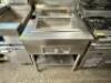 DESCRIPTION: TWO WELL ELECTRIC STEAM TABLE BRAND / MODEL: WELLS MFG CO LOCATION: BAY 6 QTY: 1 - 2