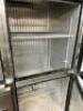 DESCRIPTION: TRUE TWO DOOR / SPLIT DOOR REACH IN FREEZER BRAND / MODEL: TRUE T-49F-4 ADDITIONAL INFORMATION SN# 8629363, 115 VOLT, 1 PHASE. RETAILS NE - 3