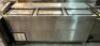 DESCRIPTION: GLASTENDER 72" THREE WELL HORIZONTAL BOTTLE BOX. BRAND / MODEL: GLASTENDER ST72-SF ADDITIONAL INFORMATION SN# 22-89869, 115 VOLT, 1 PHASE